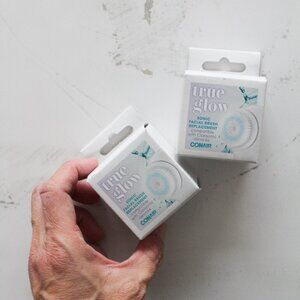 Conair True Glow Replacement Brush Heads - Set of 2